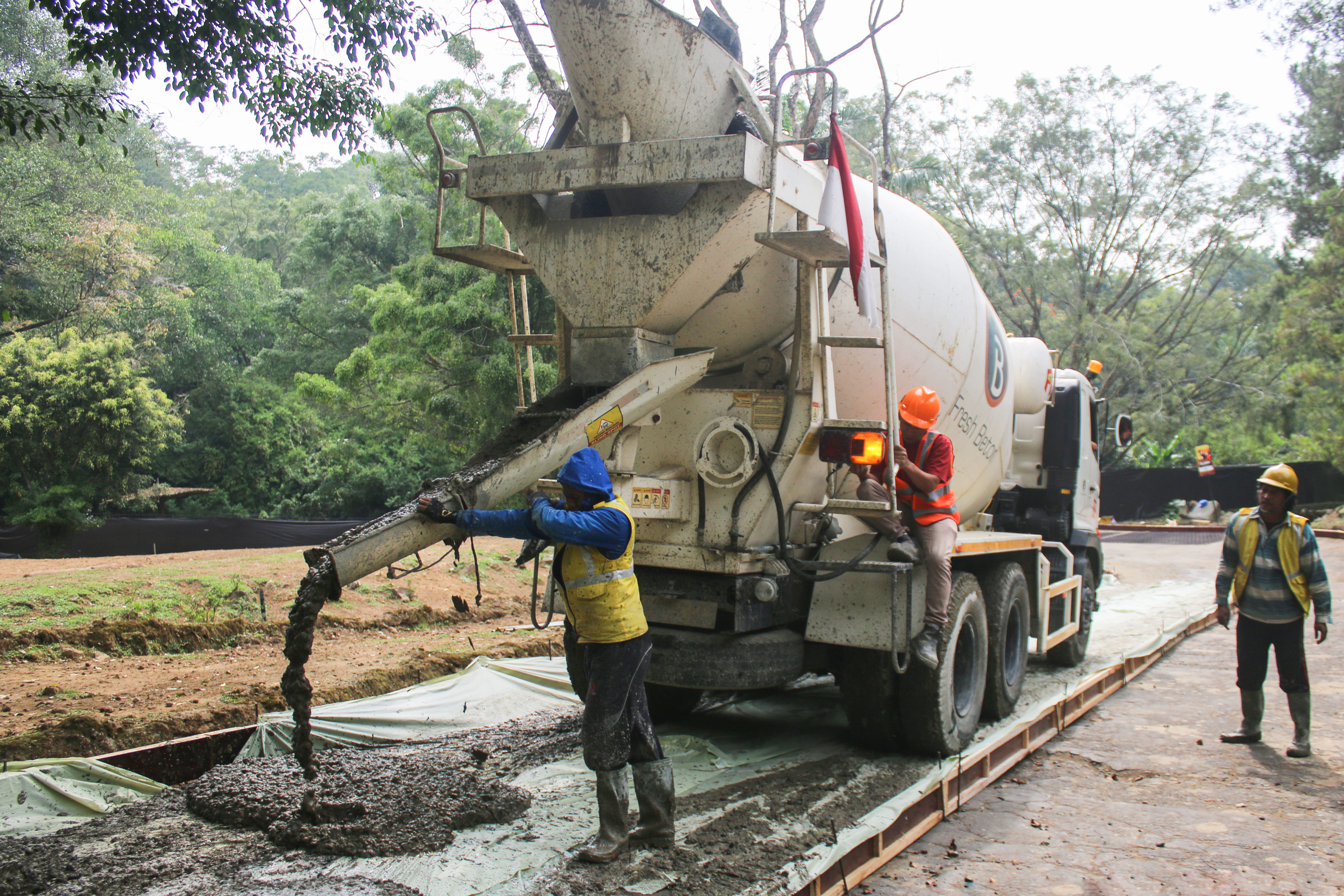 readymix concrete